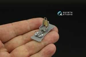 Quinta Studio QD48391 Macchi C.205 Veltro Intérieur imprimé et coloré en 3D sur papier décalque (Hasegawa/Italeri) 1/48 – image 11
