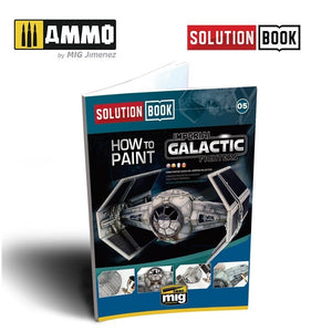 Solutions pour le manuel AMMO of Mig Jimenez 6520. Comment peindre les chasseurs impériaux de la galaxie (Multilingue)