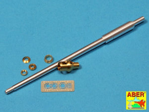 Aber 35L-015N 88 mm Kwk 43/3 L/71 (début) pour Tiger B allemand Porsche- Late, Tiger B Serien début, Jagdpanther milieu (1/35)