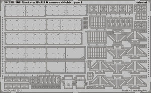 Eduard 36238 IDF Merkava Mk. IIID blindage shields 1/35 Hobby Boss – image 2