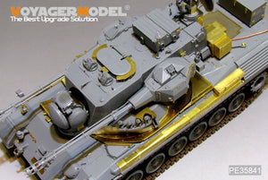 Maquette Voyager PE35841 Gepard A2 SPAAG allemand moderne de base pour TAKOM 2044 au 1/35 – image 10