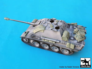Ensemble d&amp;#39;accessoires Black Dog T35230 Jagdpanther 1/35 – image 7