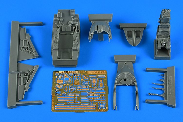 Ensemble cockpit Aires 4830 Sea Harrier FRS.1 1/48 KINETIC