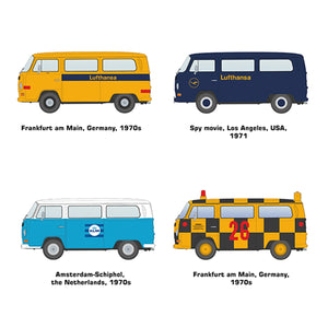 AK Interactive AK35033 T2 MODEL 1967 AIRPORT BUS 1/35 – zdjęcie 15