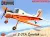 Kovozavody Prostejov KPM0204 Z-37A Čmelák « Export » 1/72