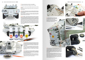 AK Interactive AK130017 MODELING MODERN ARMORED FIGHTING 8X8 VEHICLES (PL/EN) – zdjęcie 2