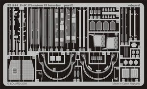 Eduard 32544 F-4C interior 1/32 Tamiya – zdjęcie 2