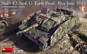 Mini Art 35349 StuH 42 Ausf. G Première production mai-juin 1943 1/35