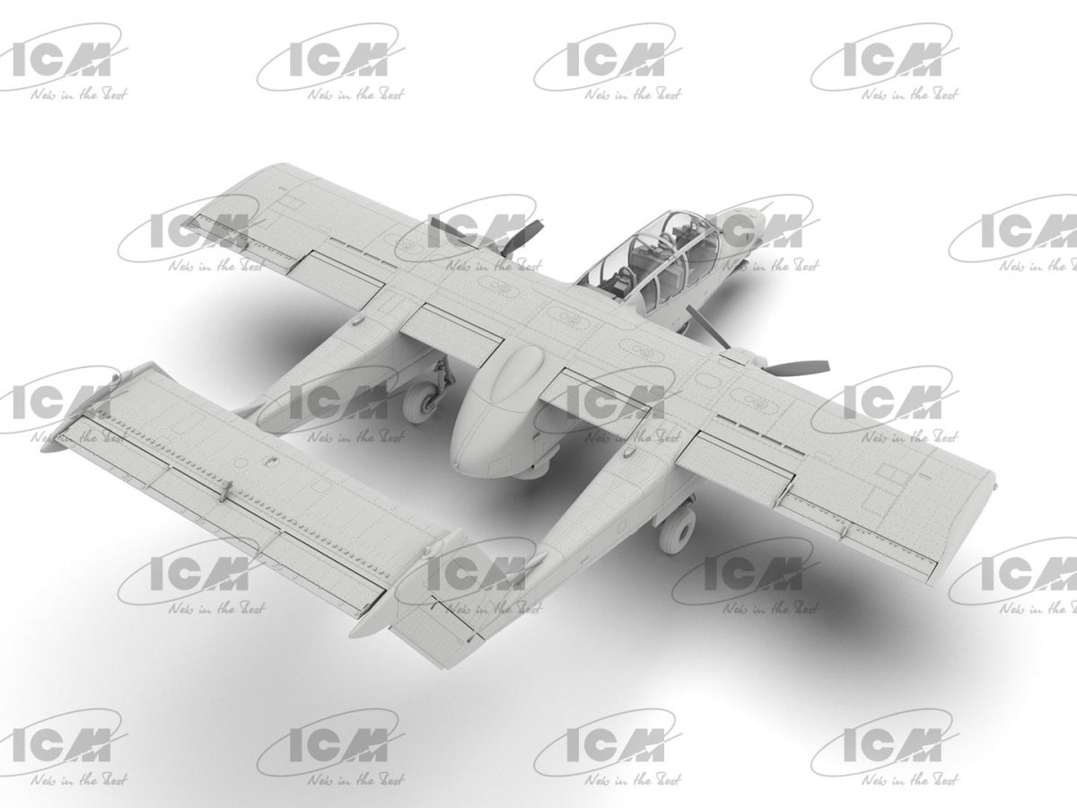 ICM 48306 Bronco NOGS US Attack Aircraft 1/48 – zdjęcie 6
