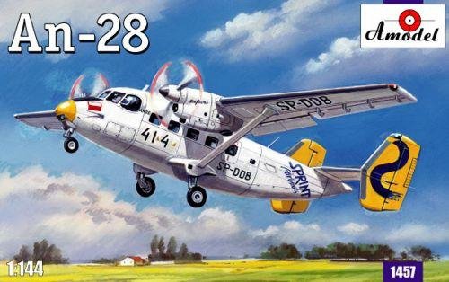 Antonov An-28 modèle A 01457 (1/144)