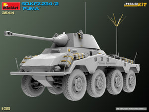 MiniArt 35414 Sd.Kfz. 234/2 PUMA. KIT INTÉRIEUR 1/35  – immagine 2
