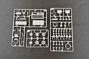 Trumpeter 01553 Char russe T-62 BDD Mod.1984 (modification Mod.1962) 1/35 – Bild 7