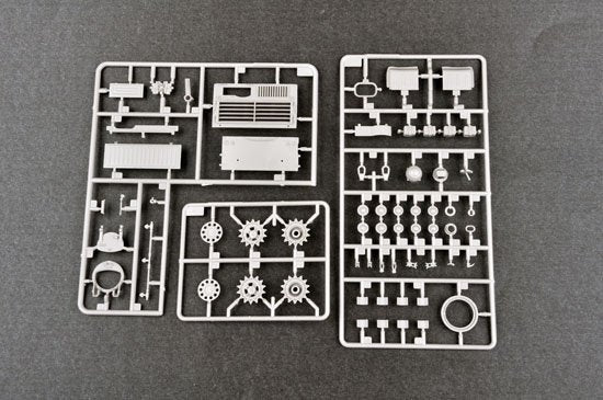 Trumpeter 01553 Char russe T-62 BDD Mod.1984 (modification Mod.1962) 1/35 – Bild 7