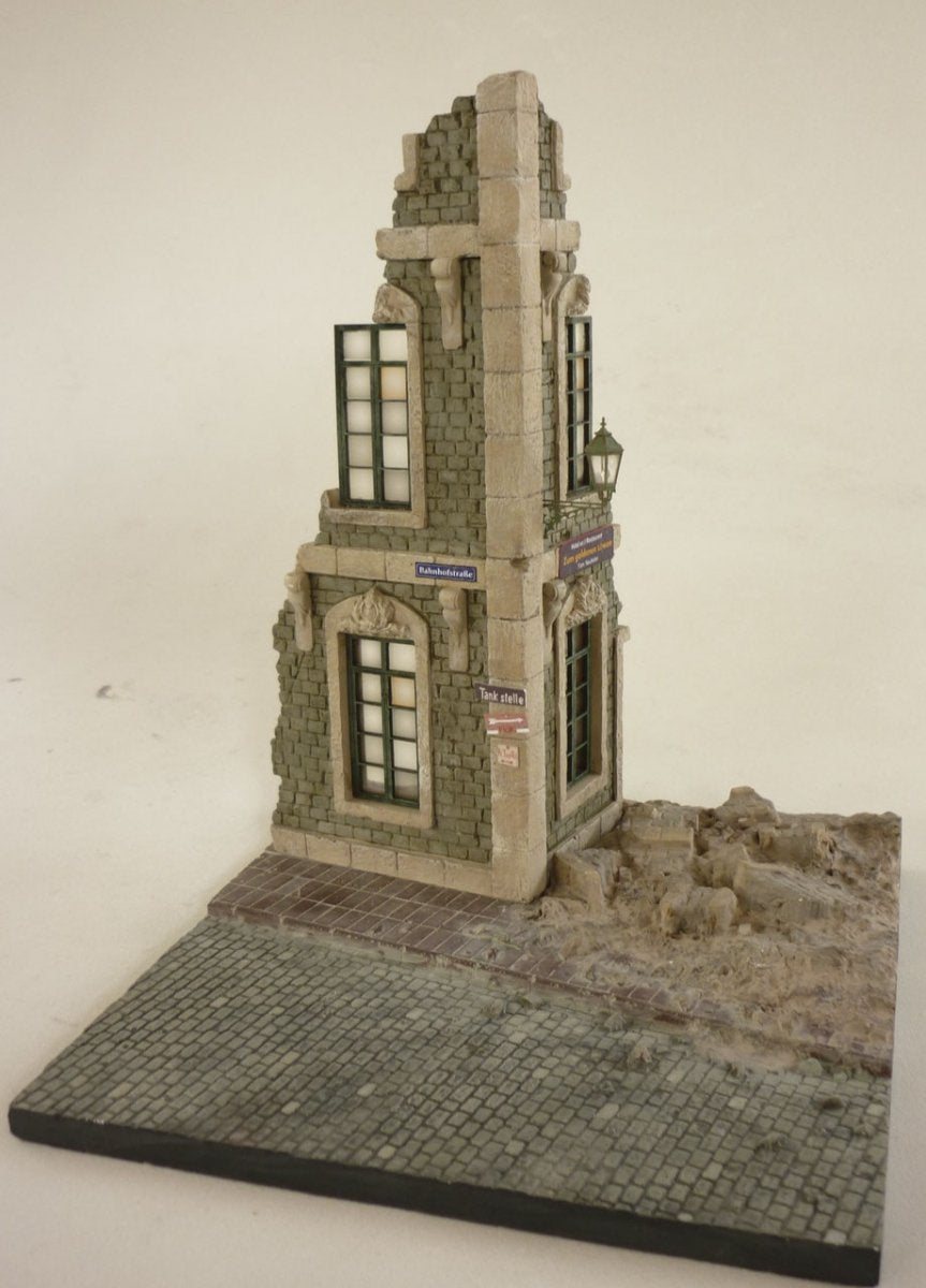 RT-Diorama 35253 Diorama-Base : Coin de la maison de ville 1/35 – Bild 10