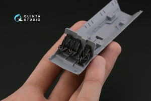 Quinta Studio QR72011 MRAP Typhoon Family belts, for 3 seats, 3D-Printed &amp;amp; colored on decal paper (all kits) 1/72 – image 8