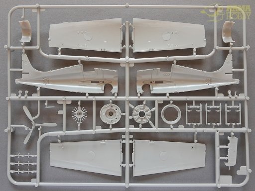 Arma Hobby 70033 FM-2 Grumman Wildcat 1/72 – zdjęcie 9