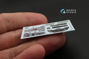 Intérieur imprimé en 3D et coloré sur papier décalcomanie Quinta Studio QD48023 La-9 (pour kit ARK) 1/48  – image 7