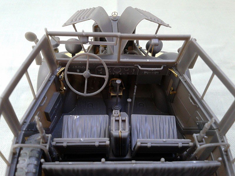 Miniart 35147 L1500A Kfz.70 Voiture de personnel allemande (1/35) – Bild 18