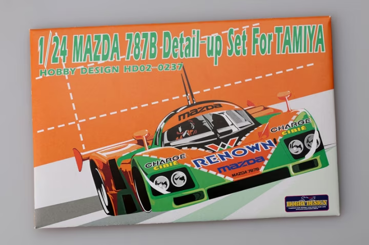 Kit de détails Hobby Design HD02-0237 Mazda 787B pour Tamiya 1/24