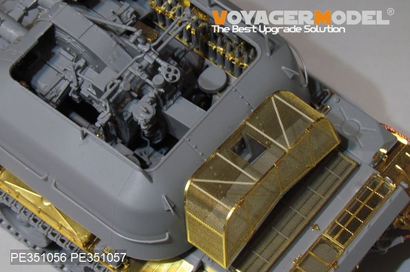 Voyager modèle PE351057 soviétique ZSU-57-2 SPAAG ensemble de base pour Takom 1/35 – immagine 3