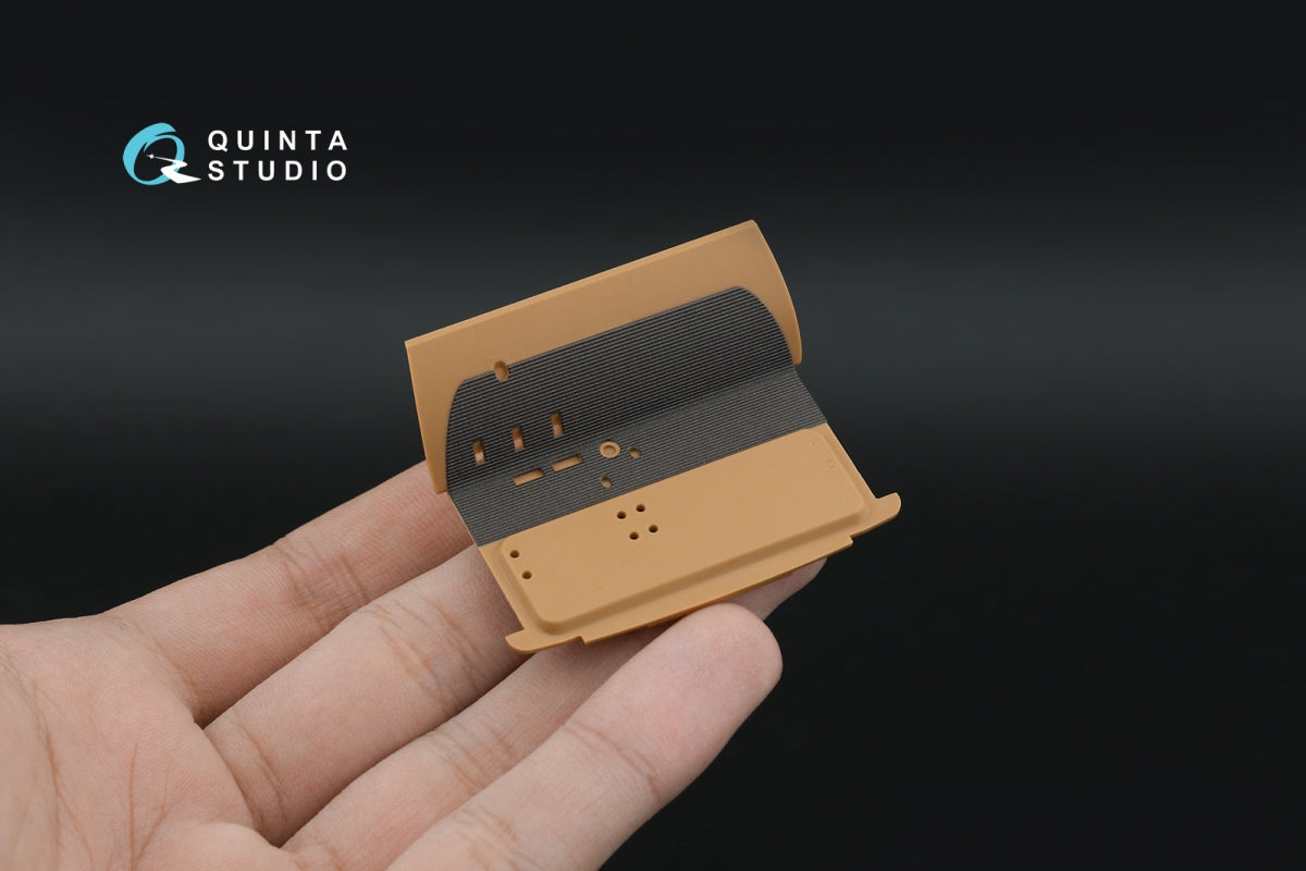Quinta Studio QR35046 ZIL-131 floor mat (ICM) 1/35