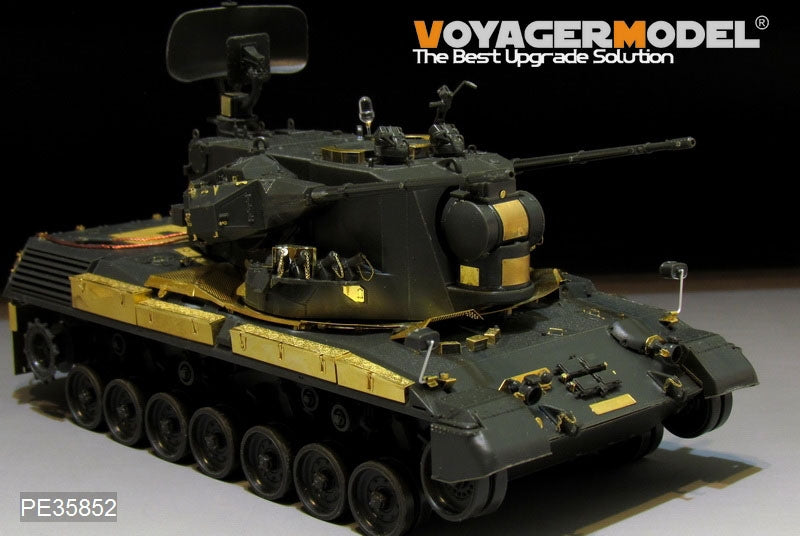 Maquette Voyager PE35852 Guépard allemand moderne A1 SPAAG Basic pour MENG TS-030 1/35 – image 4