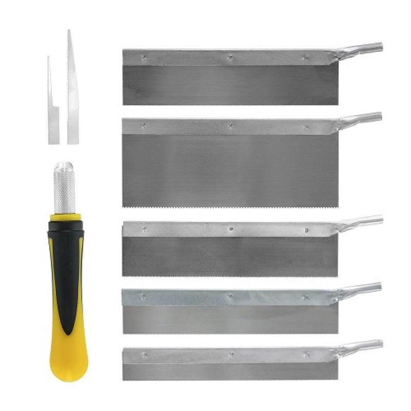 Ensemble de scies Modelcraft PKN1300 (ensemble de 8 pièces)