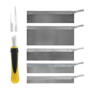 Ensemble de scies Modelcraft PKN1300 (ensemble de 8 pièces)