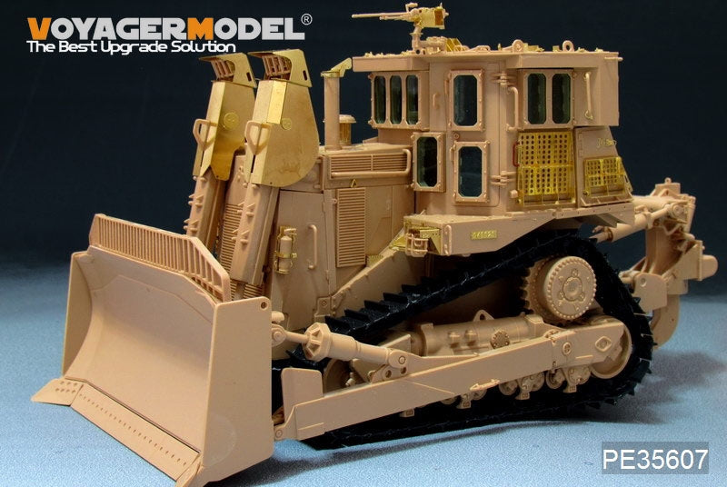 Bulldozer blindé D9R de l&amp;#39;armée américaine moderne, modèle Voyager PE35607, pour maquette MENG SS-002, échelle 1/35 – immagine 5