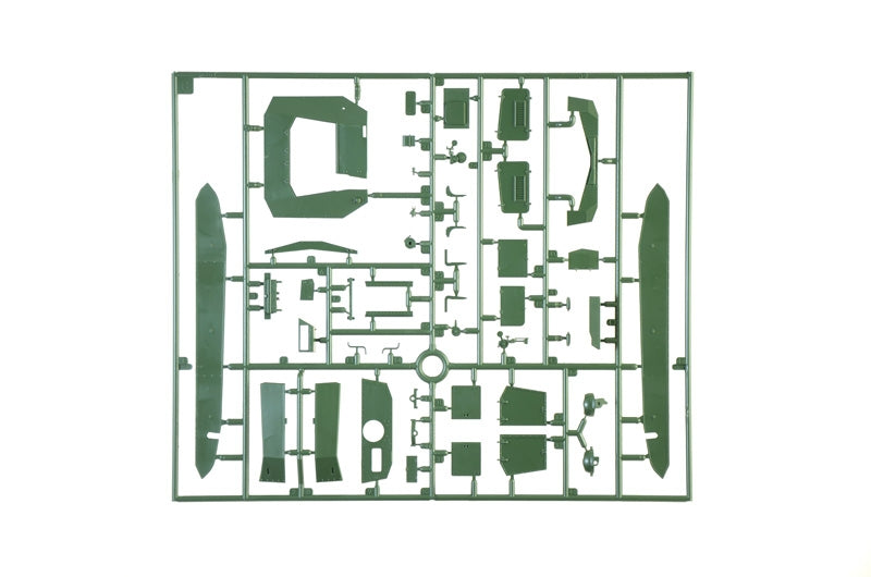 Italeri 6751 Semovente M43 de 105/25 Bassotto 1/35 – immagine 7