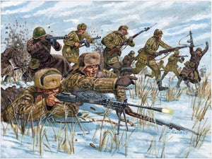 Italeri 6069 Infanterie russe 1/72