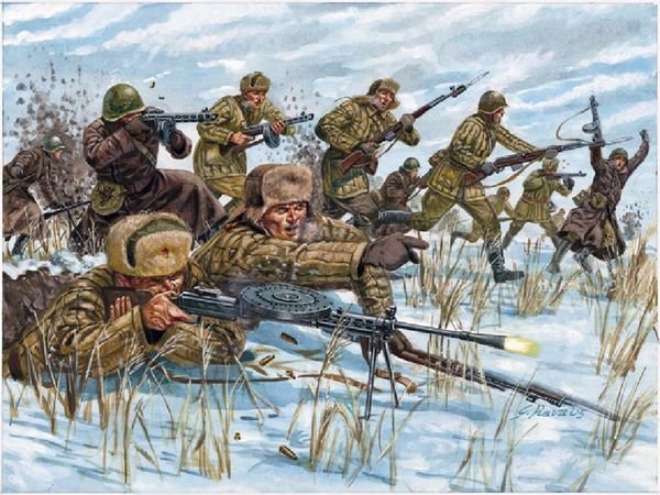 Italeri 6069 Infanterie russe 1/72