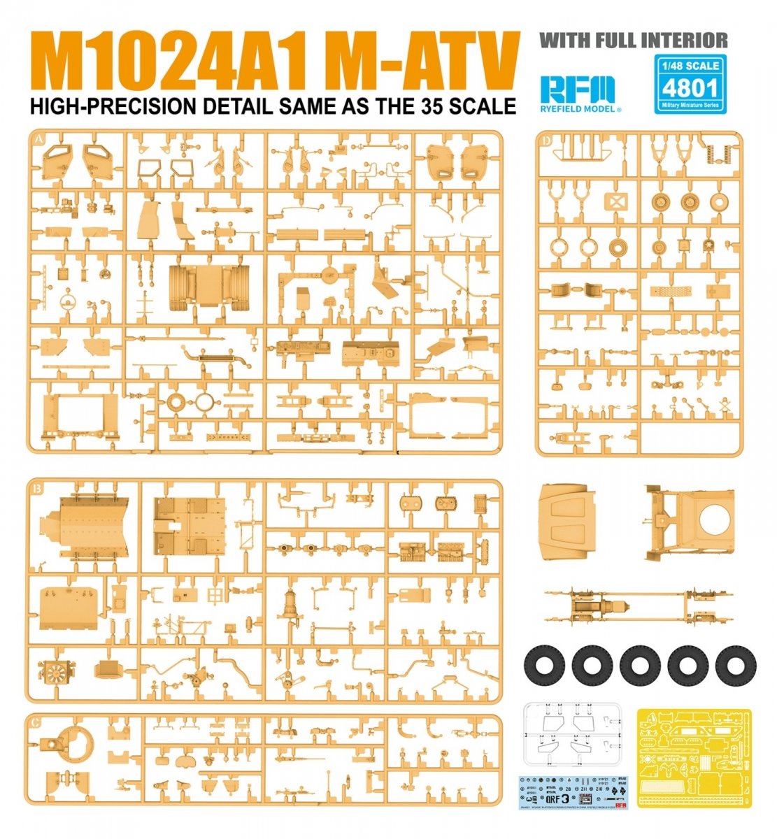 Rye Field Modèle 4801 M1024A1 M-ATV 1/48 – immagine 2