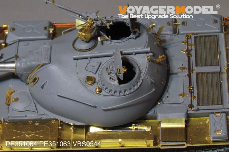 Maquette Voyager PE351064A Char de combat principal PLA Type 59 (modèle de base) pour MINIART 37026 au 1/35 – image 11