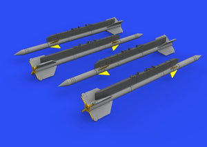 Missiles R-3R Eduard 672237 pour MiG-21 1/72 EDUARD – image 3