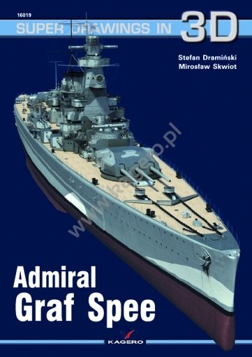 Kagero 16019 Amiral Graf Spee FR