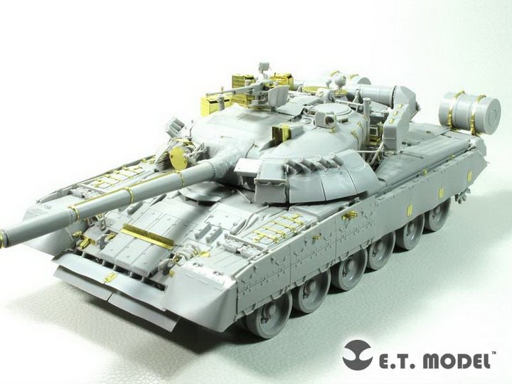 Maquette ET E35-269 Char de combat principal russe T-80U pour TRUMPETER 09525 1/35 – Bild 7