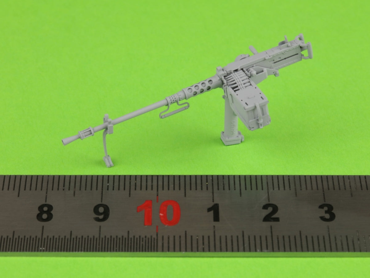 Maquette Master GM-35-063 Browning M2HB calibre .50 (12,7 mm) - mitrailleuse montée sur char - Seconde Guerre mondiale (berceau M23 ancien avec râtelier à munitions ancien) 1/35 – image 7