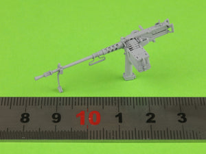 Maquette Master GM-35-063 Browning M2HB calibre .50 (12,7 mm) - mitrailleuse montée sur char - Seconde Guerre mondiale (berceau M23 ancien avec râtelier à munitions ancien) 1/35 – image 7