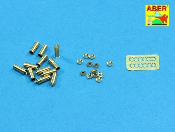 Lance-grenades fumigènes Aber R-36 902V « Tucha » / Décharges fumigènes pour chars russes 1/35