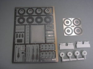 KA Models KE-24011 Porsche Cayman - Pièce photogravée de détail à l&amp;#39;échelle 1/24