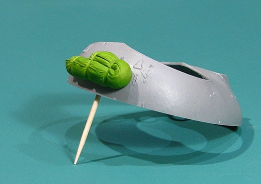 Câbles de remorquage Eureka XXL ER-3556 pour T-54 (1/35) – immagine 8