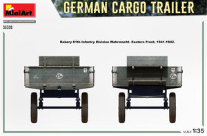 MiniArt 35320 REMORQUE CARGAISON ALLEMANDE 1/35 – Bild 6