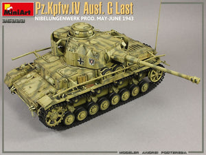 MiniArt 35333 Pz.Kpfw.IV Ausf. G Last/Ausf. H Early. NIBELUNGENWERK PROD. MAY-JUNE 1943. 2 IN 1 INTERIOR KIT 1/35 – zdjęcie 21