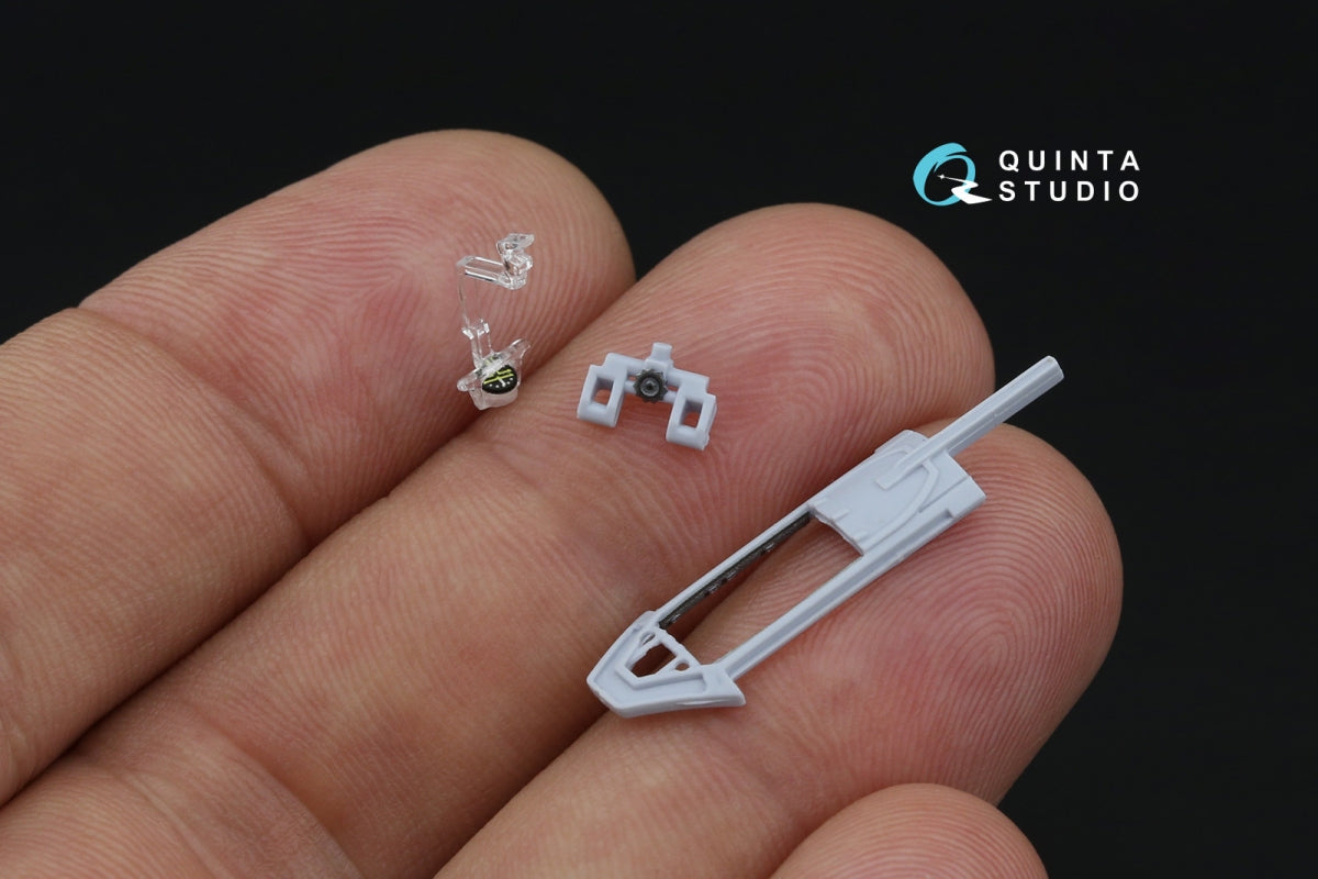 Intérieur coloré imprimé en 3D sur papier décalcomanie Quinta Studio QD72164 Tempest Mk.V (Airfix) 1/72 – image 10