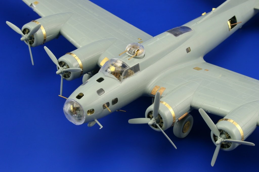 Eduard 72468 B-17E/F extérieur 1/72 ACADEMY MINICRAFT – Bild 6