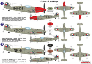 Kovozavody Prostejov KPM0218 Avia S-199 avec canons à ailes 1/72 – image 2