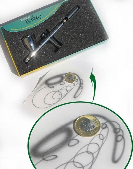 Aérographe Iwata HP-CS Eclipse (0,3 mm) – image 4