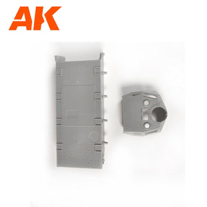 AK Interactive AK35504 PZ.KPFW.IV AUSF.D AFRIKA KORPS 1/35  – image 16