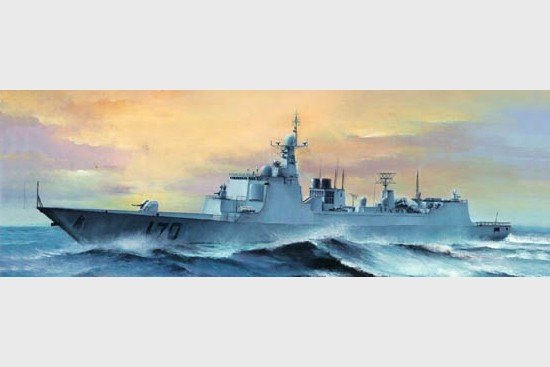 Trumpeter 04530 PLA ​​​​Marine Type 052C DDG-170 LanZhou (1/350) 